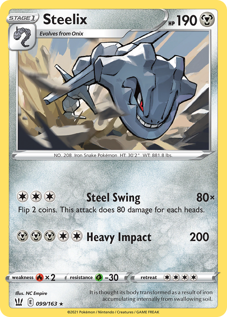 Steelix 99 / 163