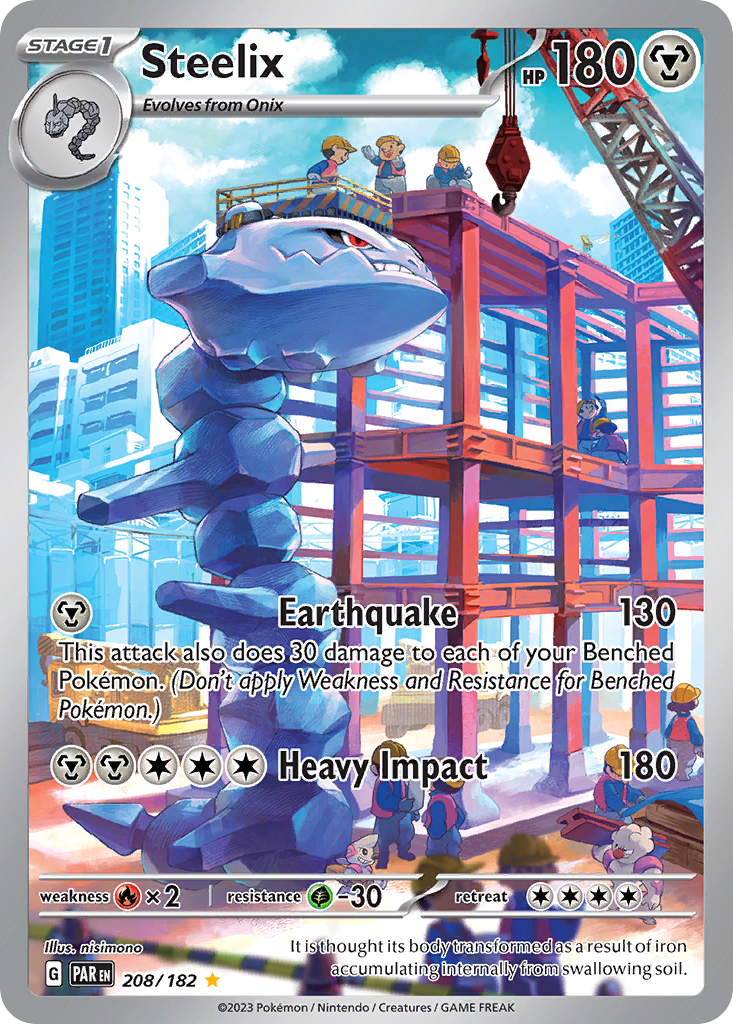 Steelix 208 / 182