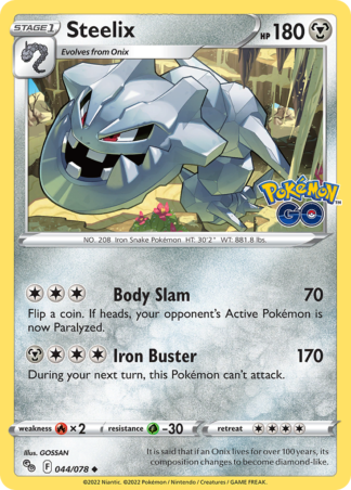 Steelix 44 / 78