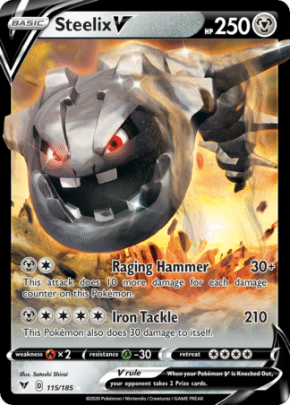 Steelix V 115 / 185