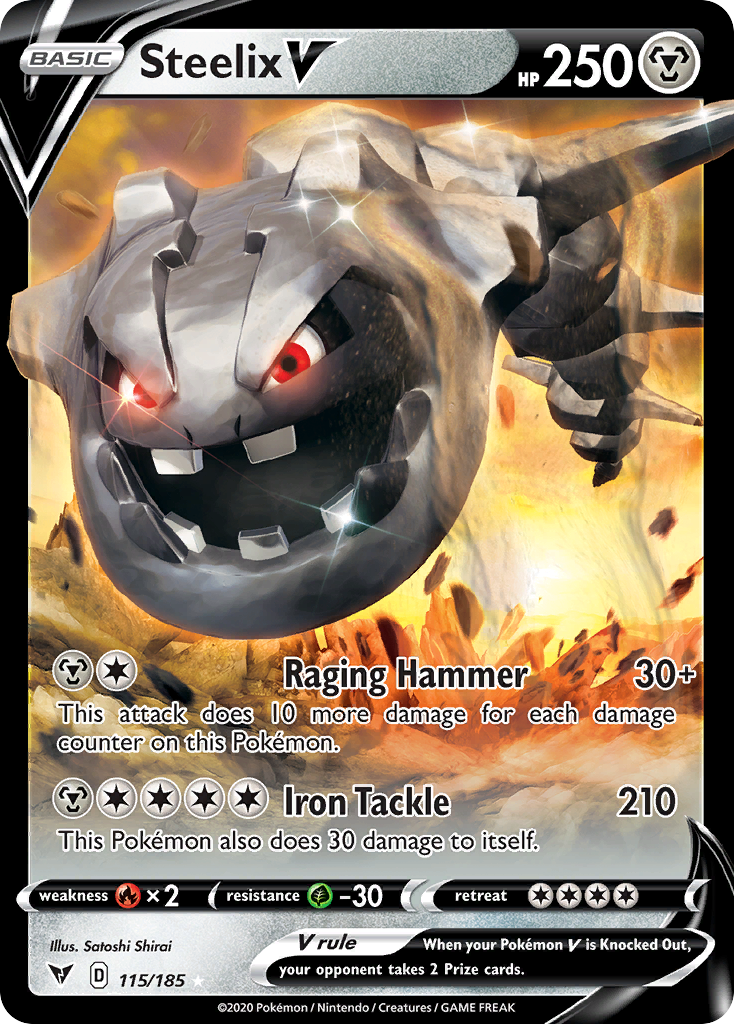 Steelix V 115 / 185