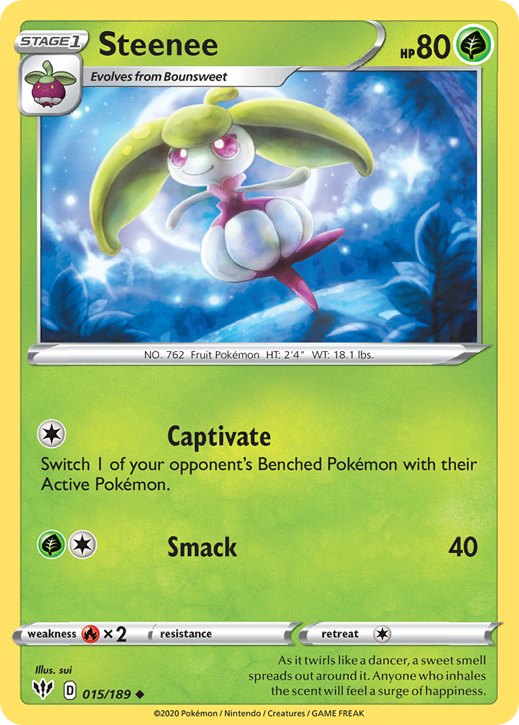 Steenee 15 / 189