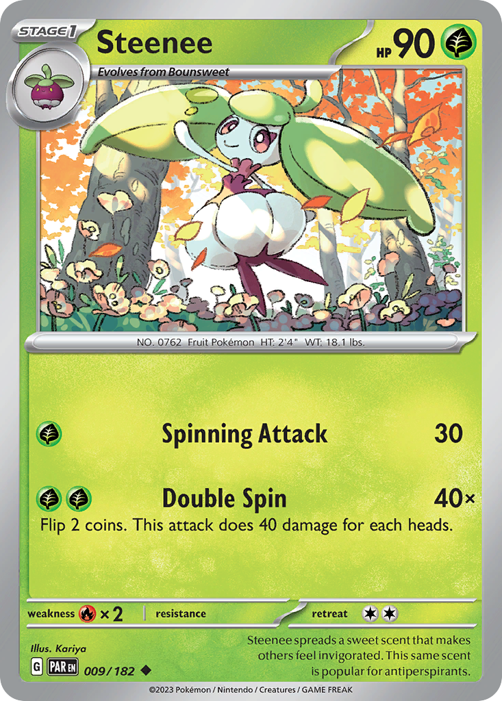 Steenee 9 / 182