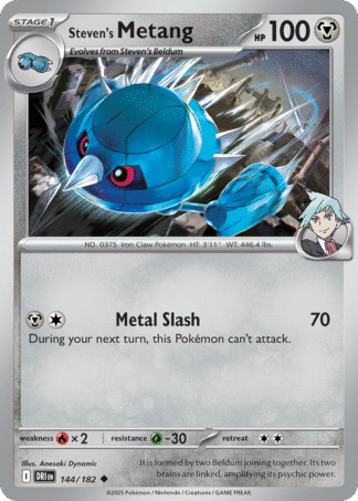 Steven’s Metang 144 / 182