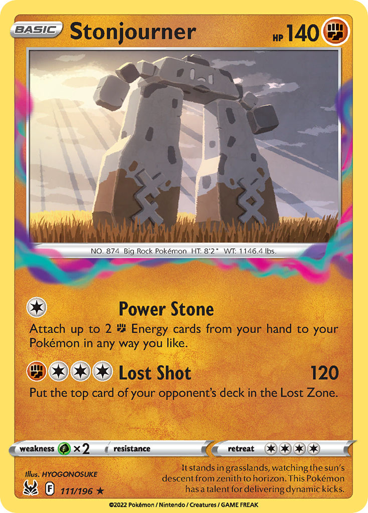 Stonjourner 111 / 196
