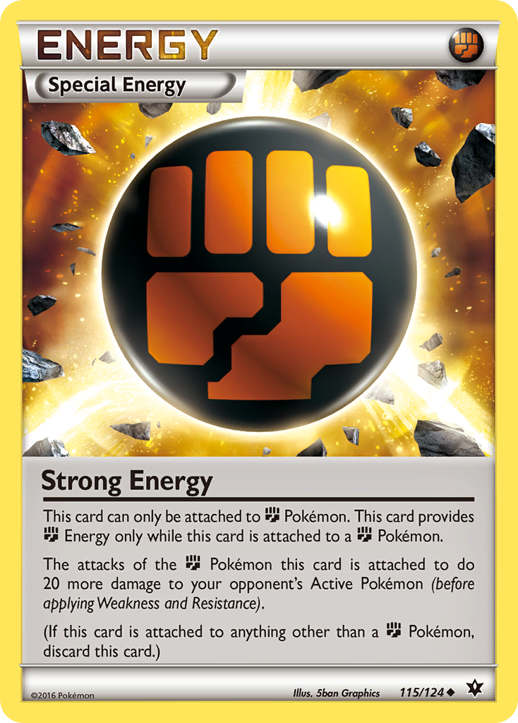 Strong Energy 115 / 124