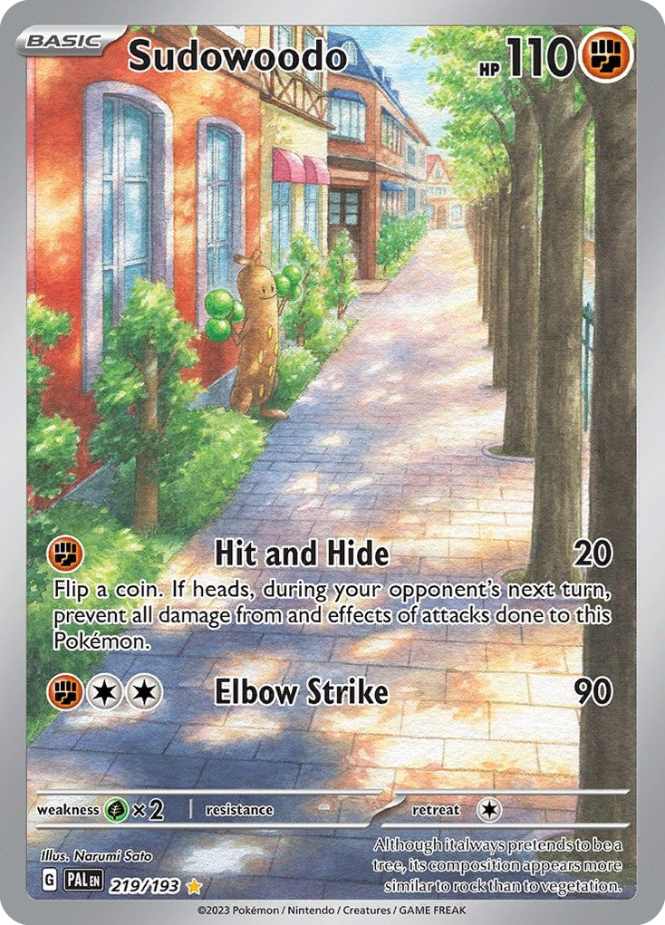 Sudowoodo 219 / 193
