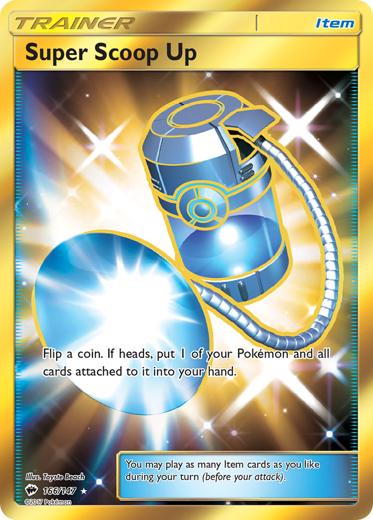 Super Scoop Up 166 / 147