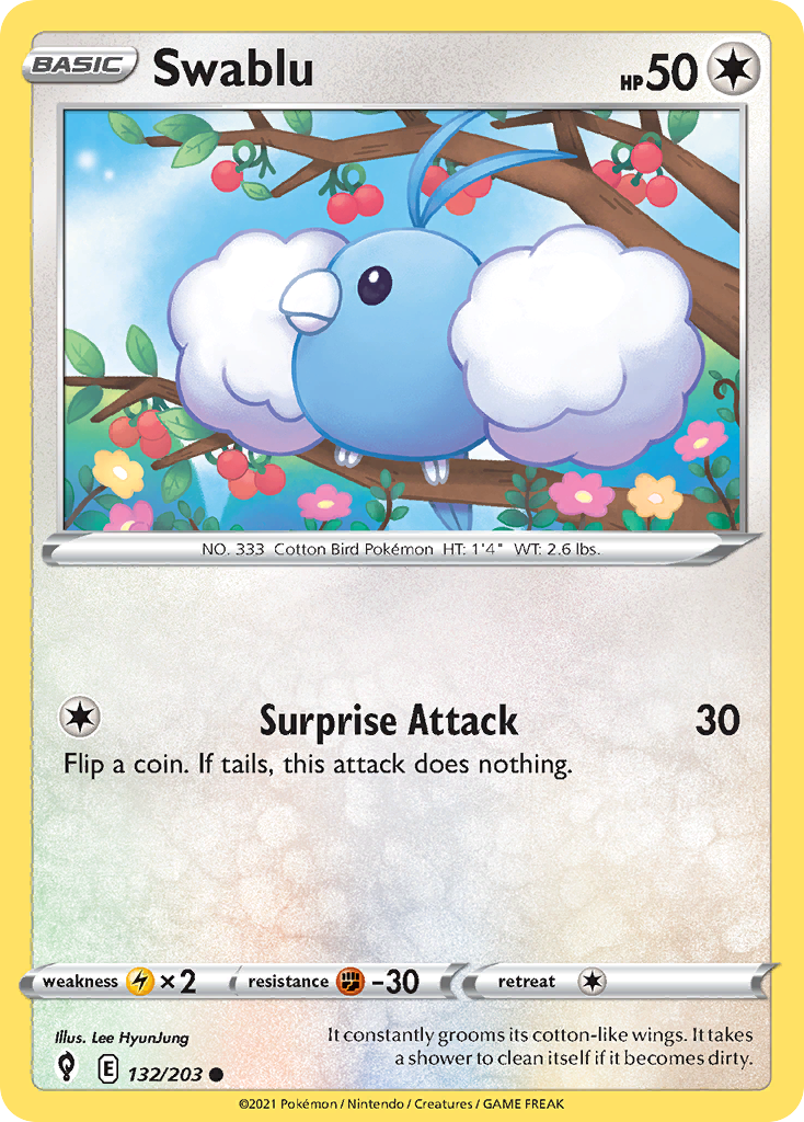 Swablu 132 / 203