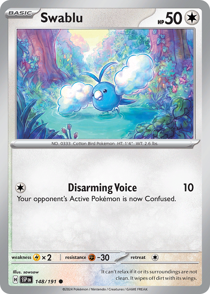 Swablu 148 / 191