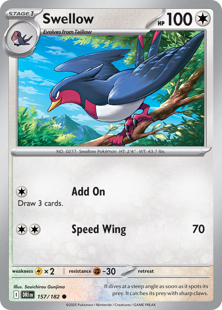 Swellow 157 / 182