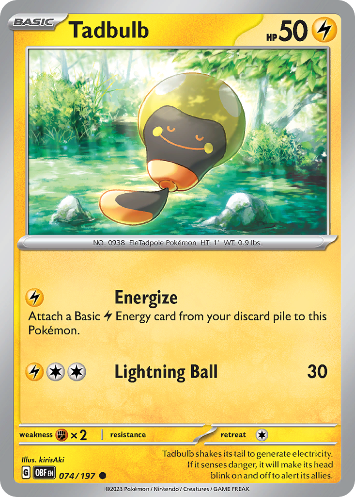 Tadbulb 74 / 197