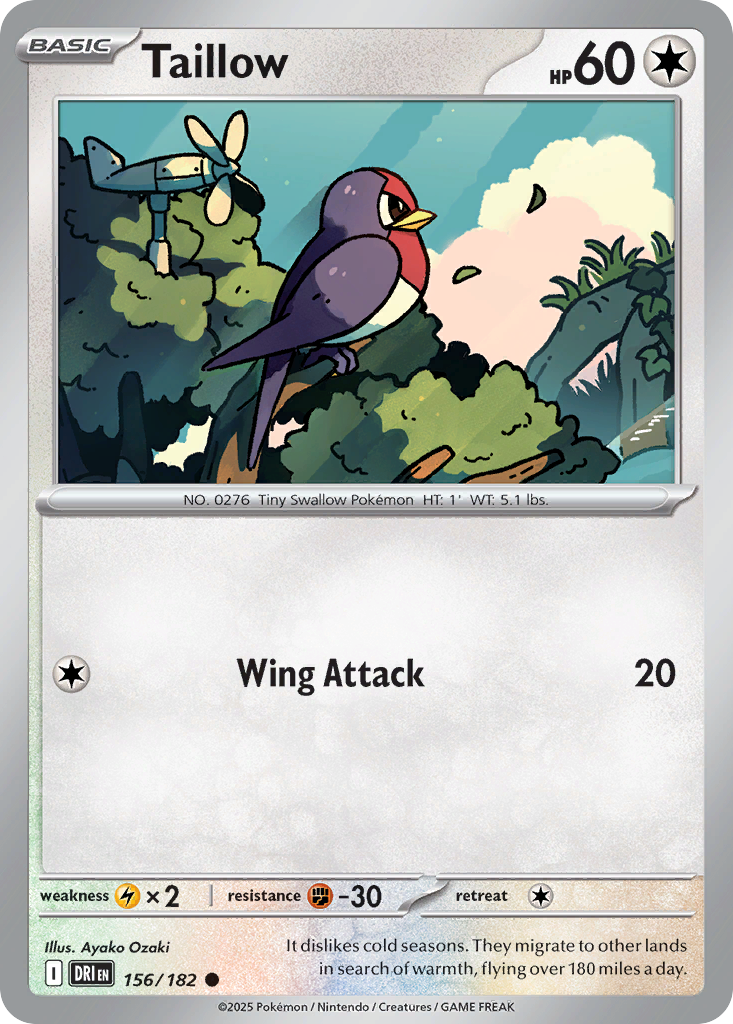 Taillow 156 / 182