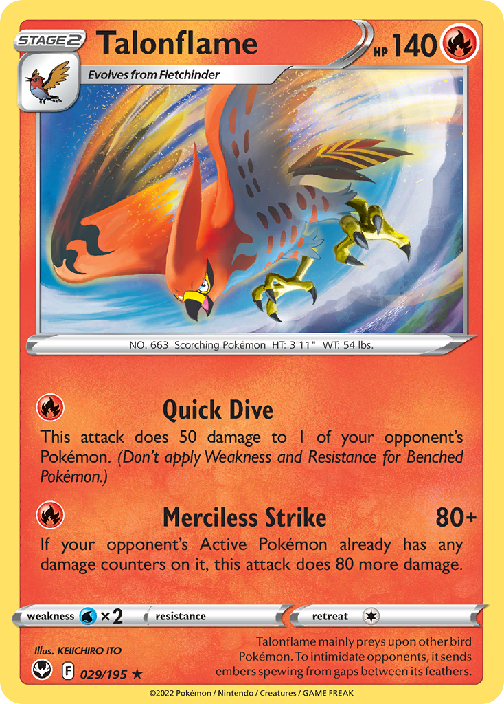 Talonflame 29 / 195
