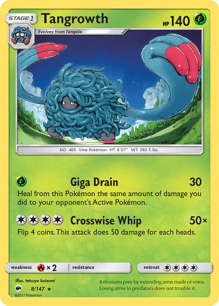 Tangrowth 8 / 147