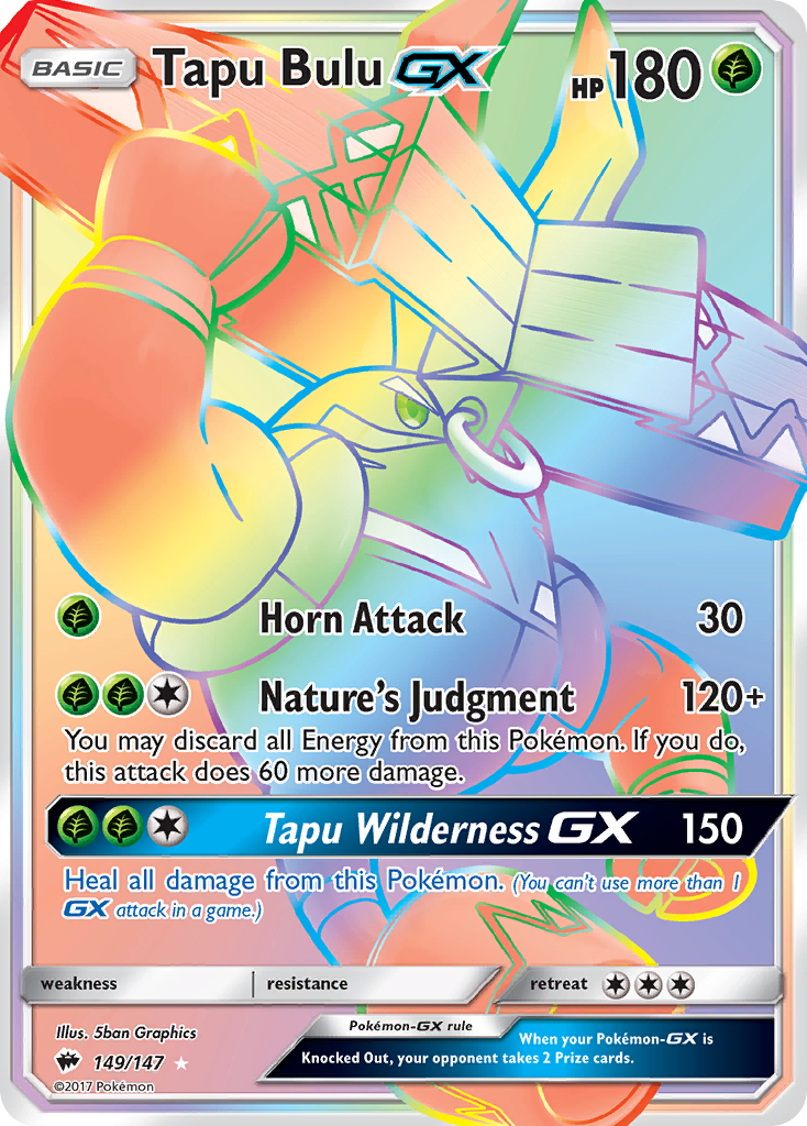 Tapu Bulu-GX 149 / 147
