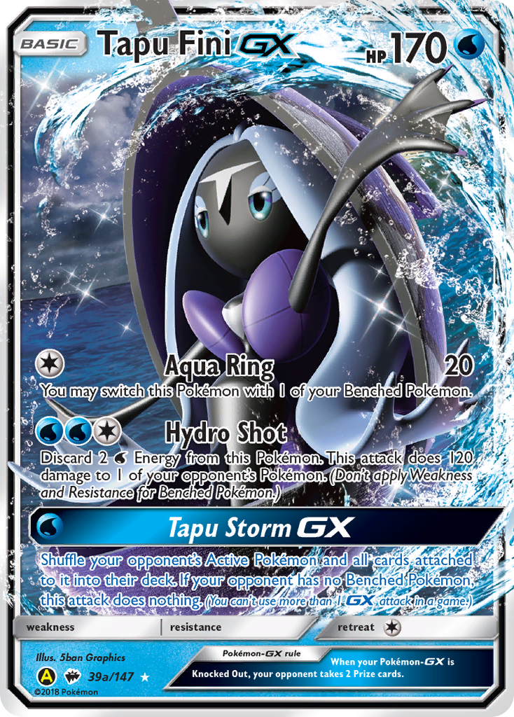 Tapu Fini-GX 39a / 147