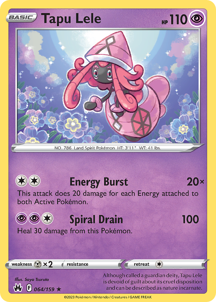 Tapu Lele 64 / 159