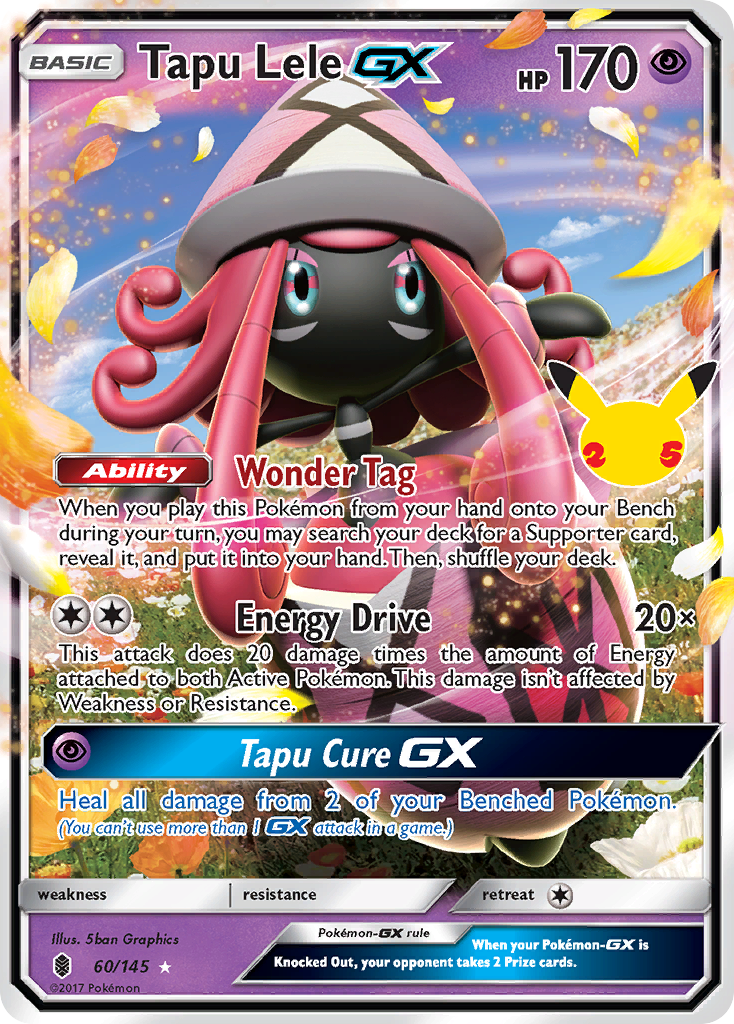 Tapu Lele-GX 60 / 25