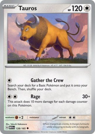 Tauros 128 / 165