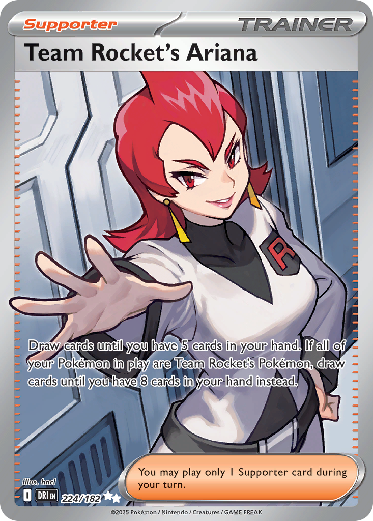 Team Rocket's Ariana 224 / 182