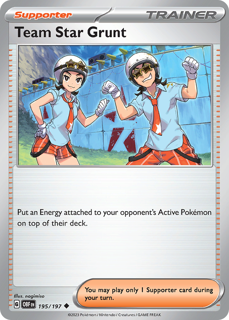 Team Star Grunt 195 / 197