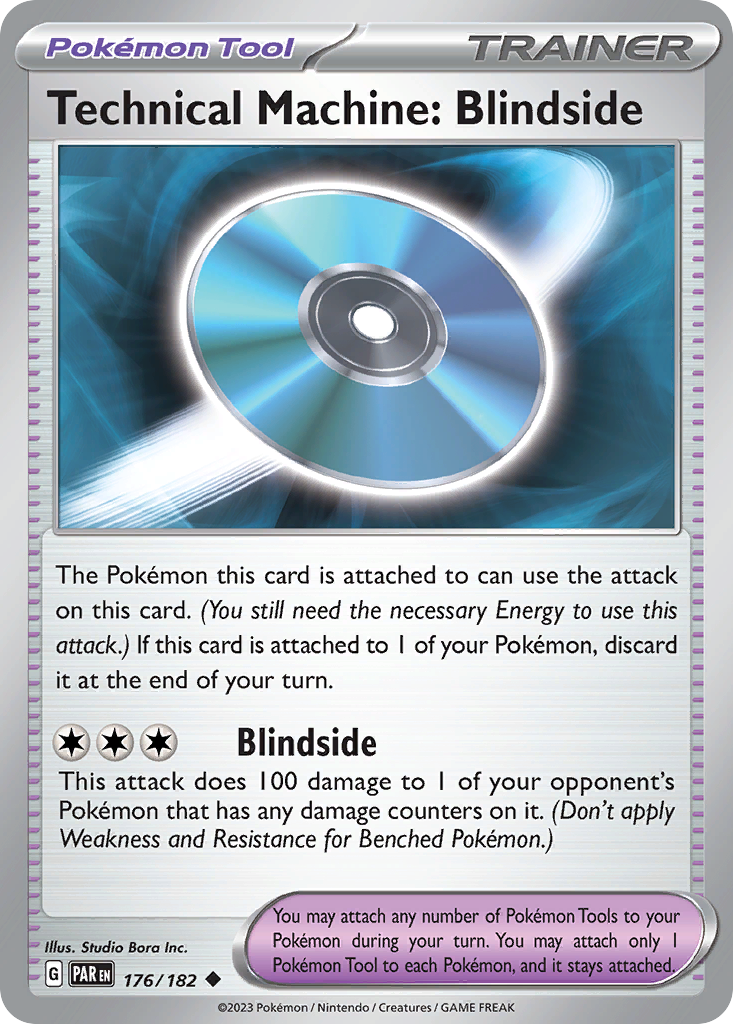 Technical Machine: Blindside 176 / 182