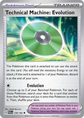 Technical Machine: Evolution 178 / 182