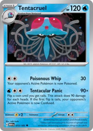 Tentacruel 73 / 165