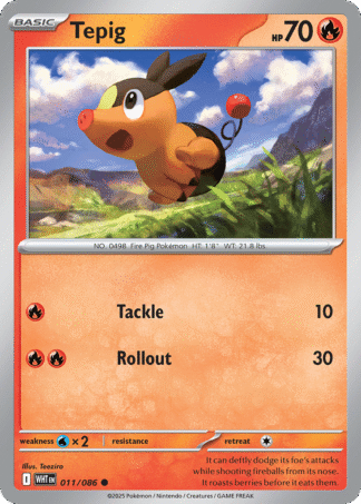 Tepig 11 / 86