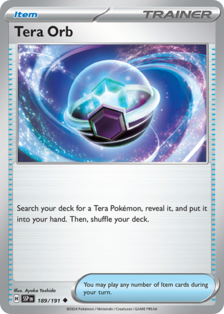 Tera Orb 189 / 191