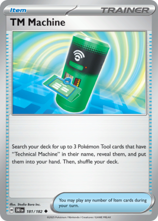 TM Machine 181 / 182