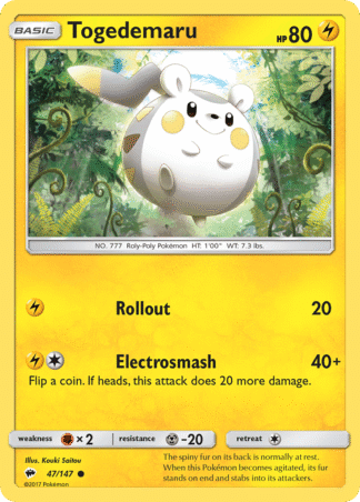 Togedemaru 47 / 147