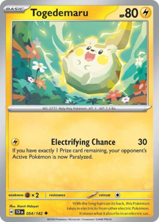 Togedemaru 54 / 142