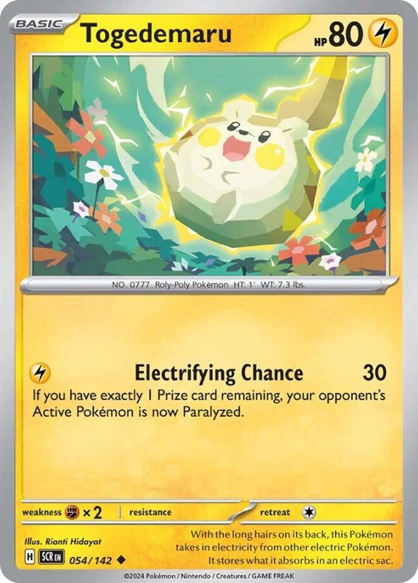 Togedemaru 54 / 142