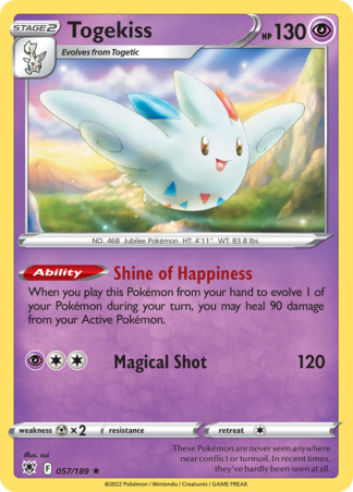 Togekiss 57 / 189