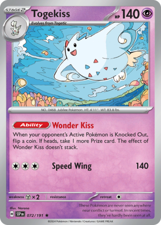 Togekiss 72 / 191