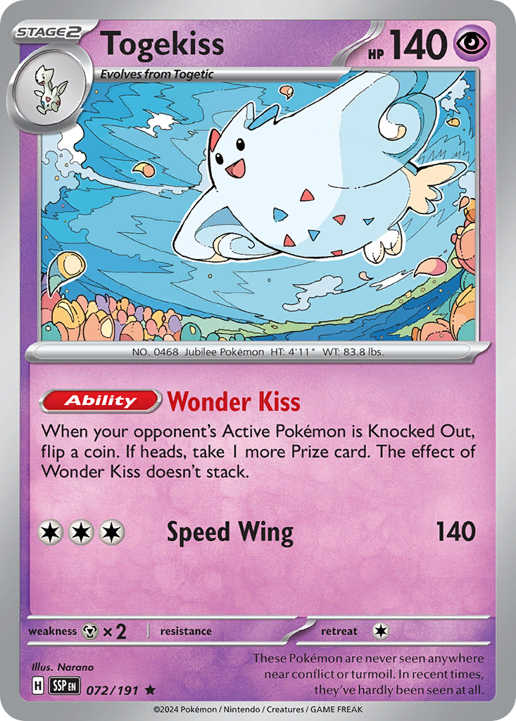 Togekiss 72 / 191