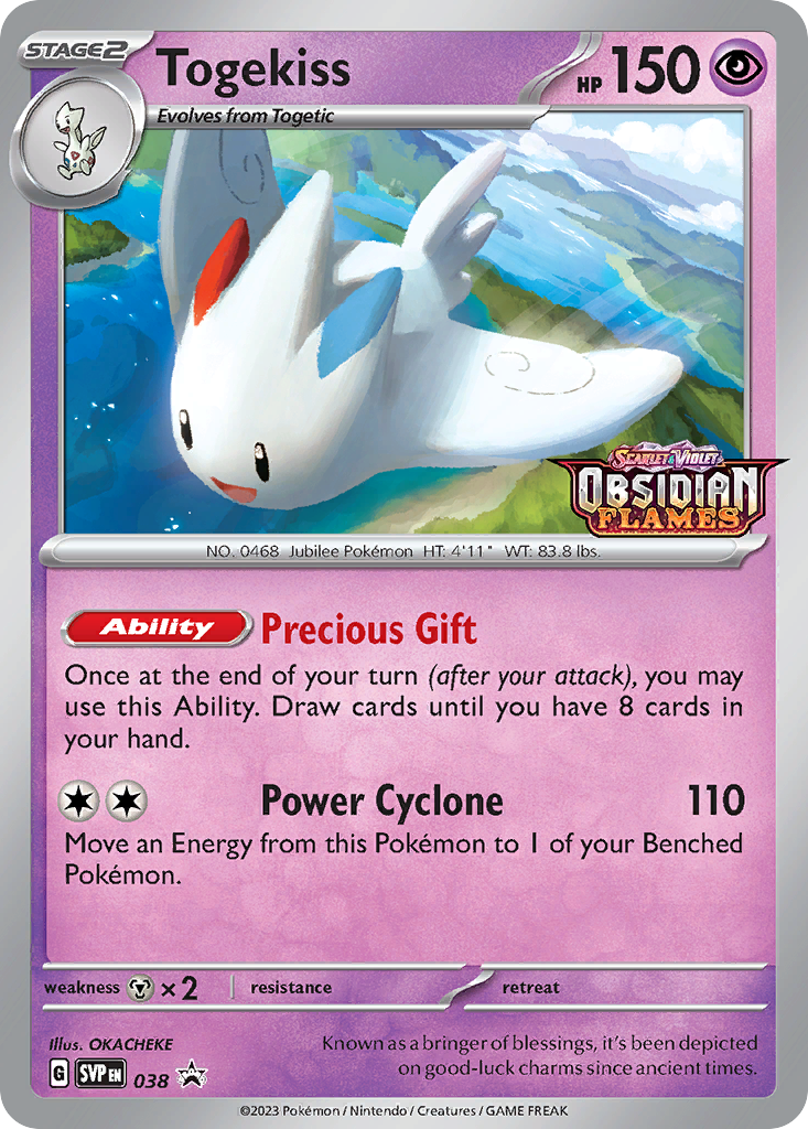Togekiss 38 / 150