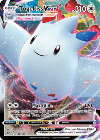 Togekiss VMAX 141 / 185