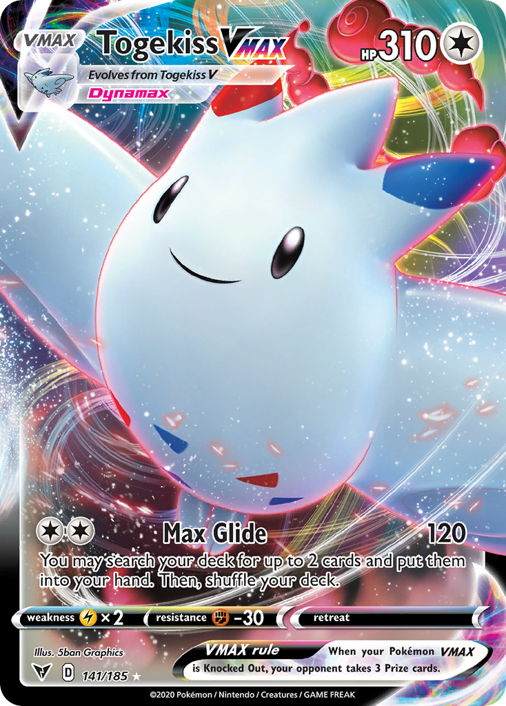 Togekiss VMAX 141 / 185