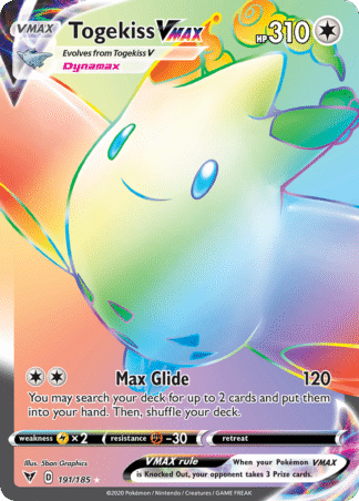 Togekiss VMAX 191 / 185
