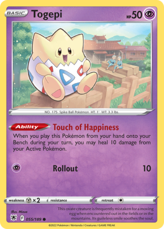 Togepi 55 / 189