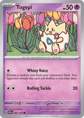 Togepi 83 / 197