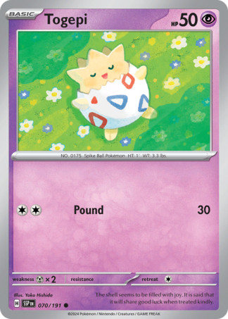 Togepi 70 / 191