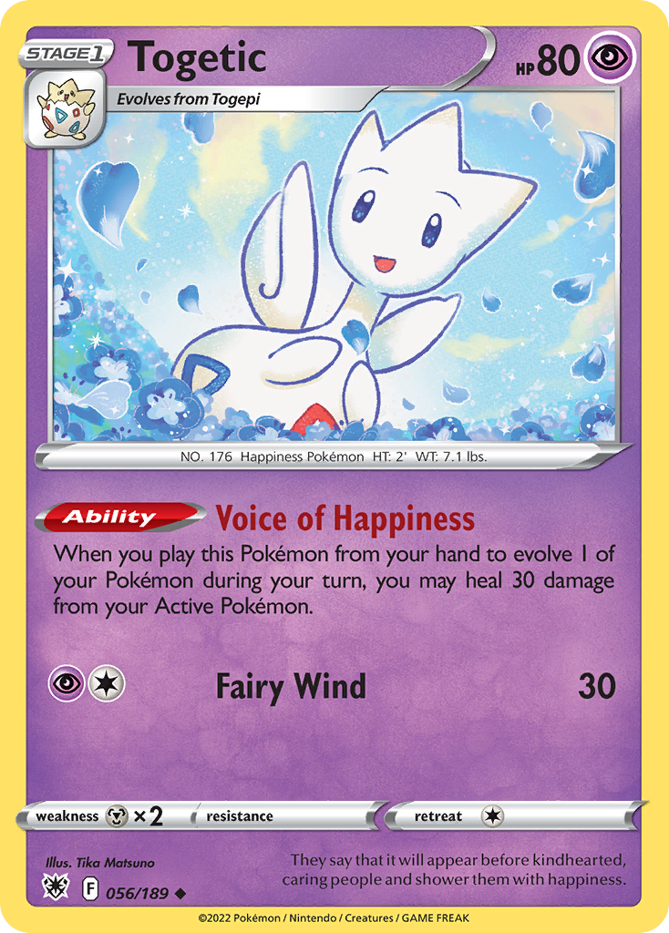 Togetic 56 / 189