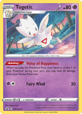 Togetic SWSH276 / 307