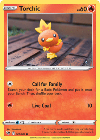 Torchic 22 / 189