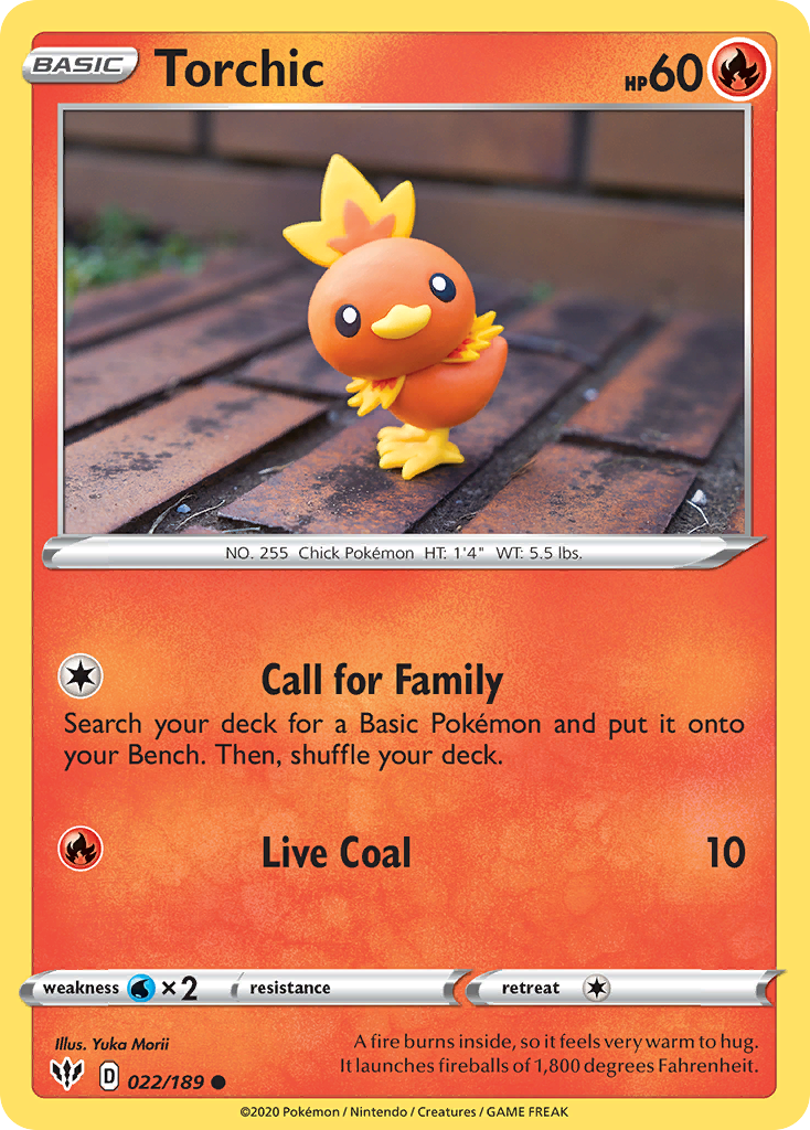 Torchic 22 / 189