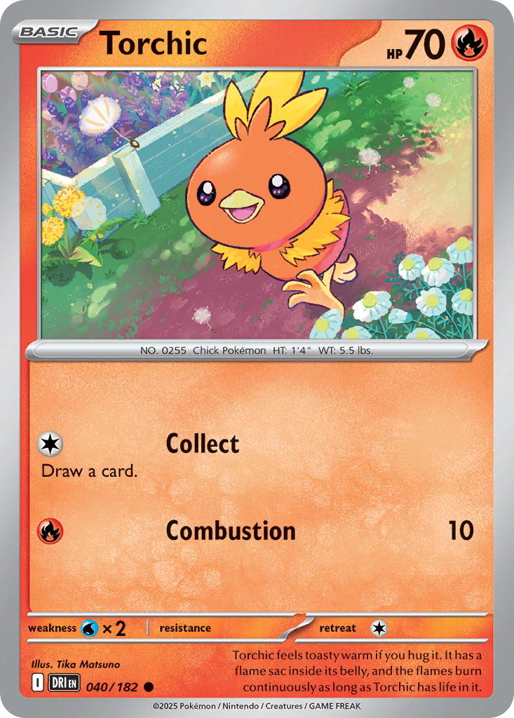 Torchic 40 / 182